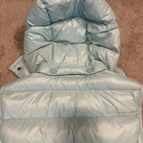 Peter Millar Chiron Vest with Detachable Hood - XL - Picture 7 of 13